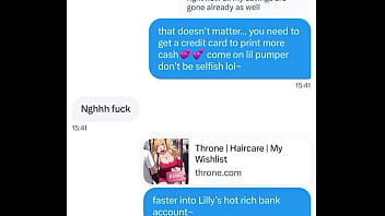 Sometimes i give cute lil kisses out while i absolutely fxck your bank account i took your life savings simp