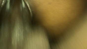 Superwet black teen taking dick