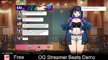 Og streamer beats free steam demo game sexual content casual rhythm dating sim