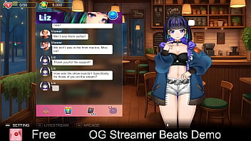 Og streamer beats free steam demo game sexual content casual rhythm dating sim