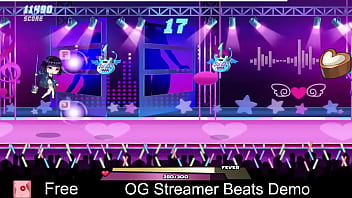 Og streamer beats free steam demo game sexual content casual rhythm dating sim