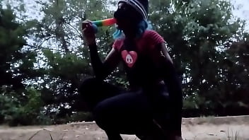 Sissies love to deepthroat