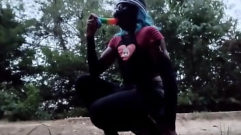 Sissies love to deepthroat