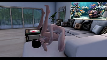 Family playing with each other