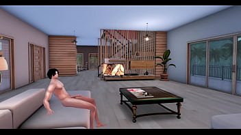 Family playing with each other