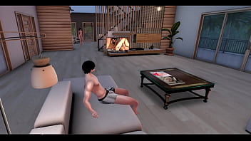 Family playing with each other