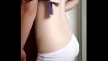 Naomi smith does a small strip gorgeous boobs