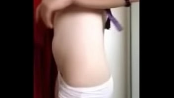 Naomi smith does a small strip gorgeous boobs