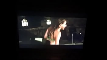 Even though the scenario it not that much she’s looking pure sexy