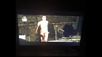 Even though the scenario it not that much she’s looking pure sexy