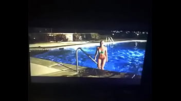 Even though the scenario it not that much she’s looking pure sexy