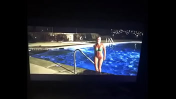 Even though the scenario it not that much she’s looking pure sexy