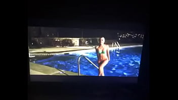 Even though the scenario it not that much she’s looking pure sexy