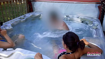 Horny brunette coeds jamie litton and vicky lick and rub their wet pussies