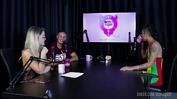 Compilados da caroleta roots no bora cast com bruna carlos parte 1 watch sheer red