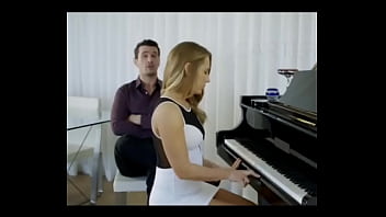 Angry man on lesson fucked the sexy yong bitch