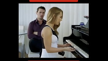 Angry man on lesson fucked the sexy yong bitch