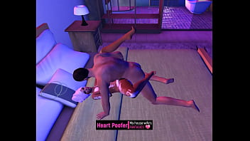 No le importò llevarme a la cama toda enjabonada