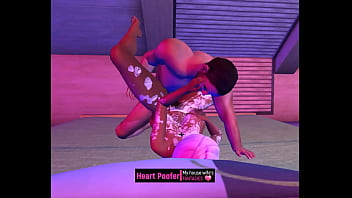 No le importò llevarme a la cama toda enjabonada