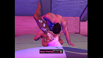 No le importò llevarme a la cama toda enjabonada