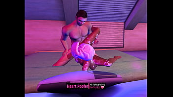 No le importò llevarme a la cama toda enjabonada