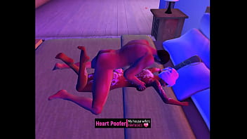 No le importò llevarme a la cama toda enjabonada