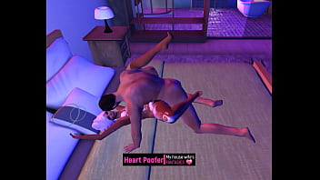 No le importò llevarme a la cama toda enjabonada