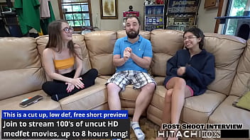 Don't tell doc i cum on the clock nurse mira monroe