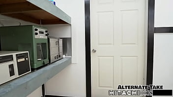 Don't tell doc i cum on the clock nurse mira monroe