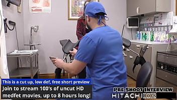 Don't tell doc i cum on the clock nurse mira monroe