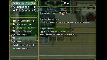 Provocando a la madrastra y a la profesora