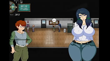 Provocando a la madrastra y a la profesora