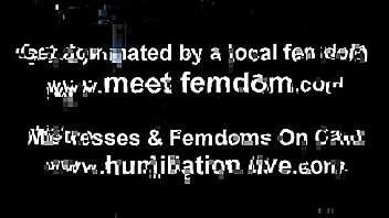 You are going to eat cum for me until you love it cei