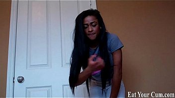 You are going to eat cum for me until you love it cei