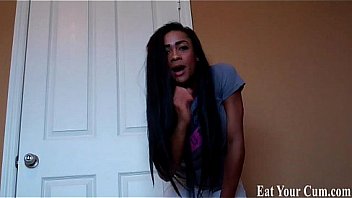 You are going to eat cum for me until you love it cei