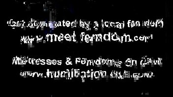 You are going to eat cum for me until you love it cei