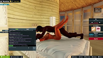 Hombre me domina y me deja llena de semen en 3dxchat