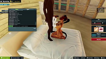 Hombre me domina y me deja llena de semen en 3dxchat