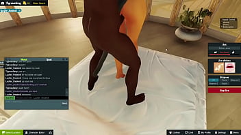 Hombre me domina y me deja llena de semen en 3dxchat