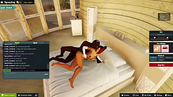 Hombre me domina y me deja llena de semen en 3dxchat