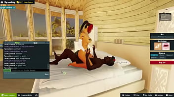 Hombre me domina y me deja llena de semen en 3dxchat