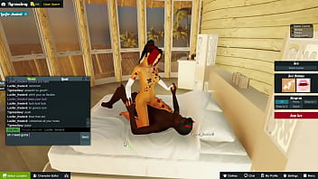 Hombre me domina y me deja llena de semen en 3dxchat