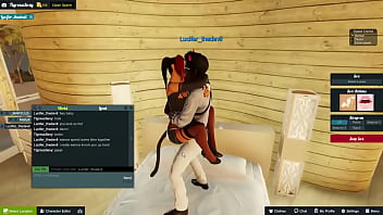 Hombre me domina y me deja llena de semen en 3dxchat