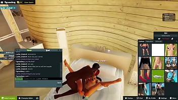 Hombre me domina y me deja llena de semen en 3dxchat