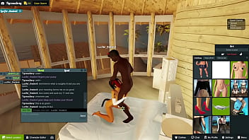 Hombre me domina y me deja llena de semen en 3dxchat