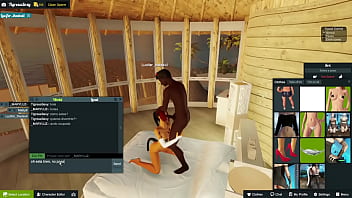 Hombre me domina y me deja llena de semen en 3dxchat