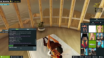 Hombre me domina y me deja llena de semen en 3dxchat