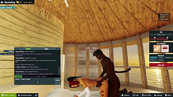 Hombre me domina y me deja llena de semen en 3dxchat