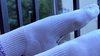 Are you going to worship my socks or soles first