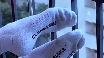 Are you going to worship my socks or soles first